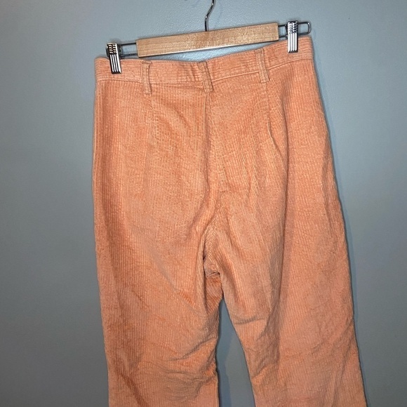 Levi’s x Anthropologie Math Club Flare Corduroy Peach - Picture 7 of 10
